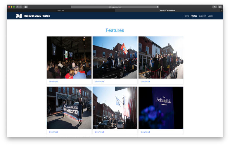 MockCon Web Photo Download