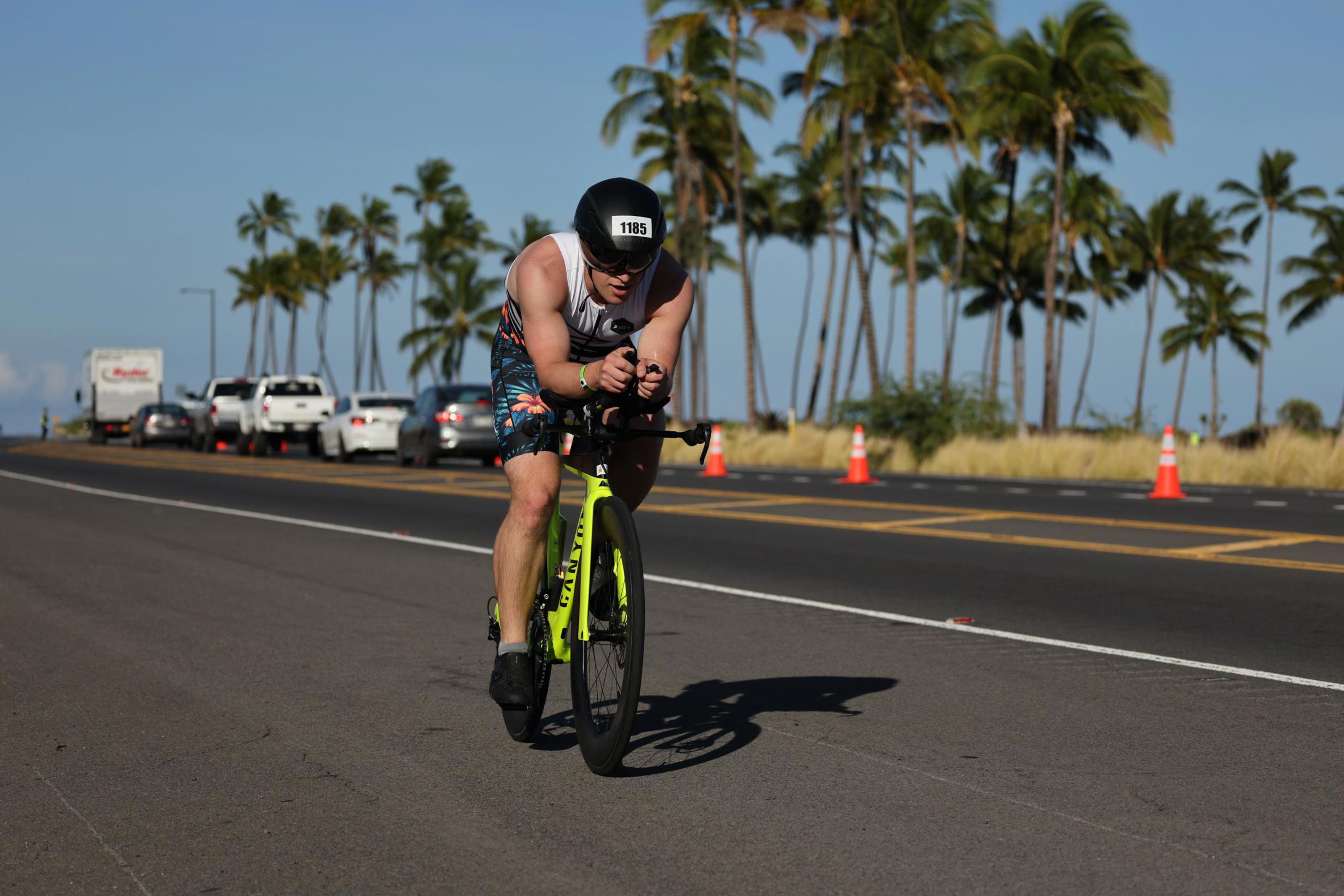IRONMAN 70.3 Hawaii - Bike Course