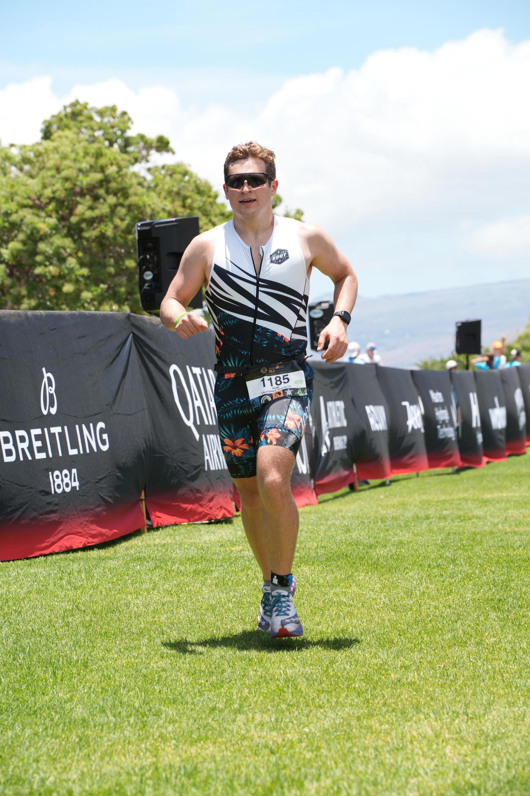 IRONMAN 70.3 Hawaii - Run Course